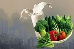 در روزهای آلودگی هوا چه خوراکی‌هایی مصرف کنیم؟