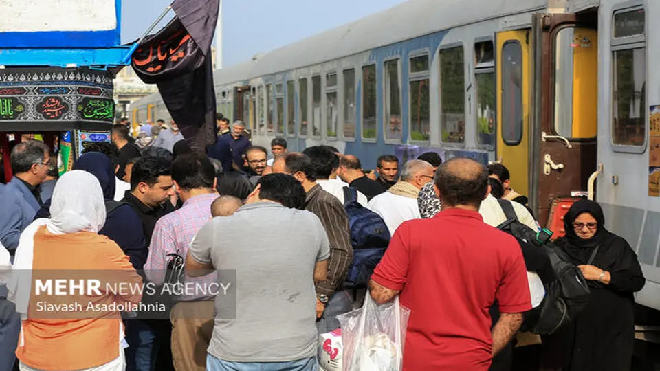 تا این لحظه امکان خرید 59 هزار بلیت قطار برای اربعین فراهم شد