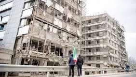 انتقال بیماران «گاندی» زیر موشک