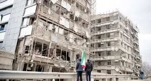 انتقال بیماران «گاندی» زیر موشک