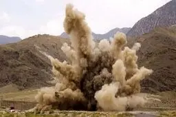 شهادت افسر ارتش در پی انفجار مین