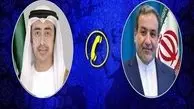 Iran, UAE FMs stress expansion economic, security cooperation