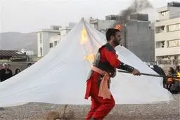 هیئت‌ها مراسم خیمه‌سوزی را با آتش‌نشانی هماهنگ کنند

