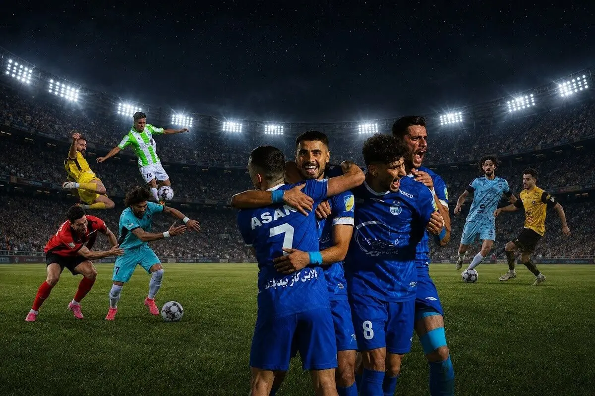 تیم منتخب هفته اول لیگ برتر فوتبال ایران : از  دروازه بانی حسینی تا دفاع میلاد کر 