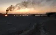 تصاویری از محل حمله موشکی پاکستان به اطراف سراوان/ ویدئو