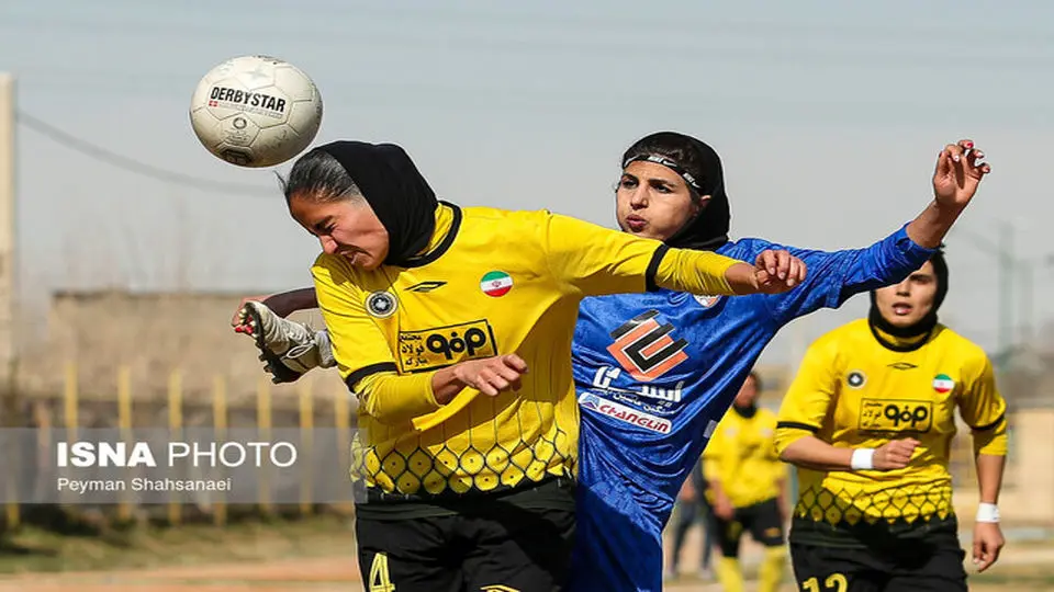  لیگ فوتبال زنان از ۲۱ شهریور شروع می شود