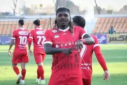 بیفوما بازی بعدی پرسپولیس را از دست داد