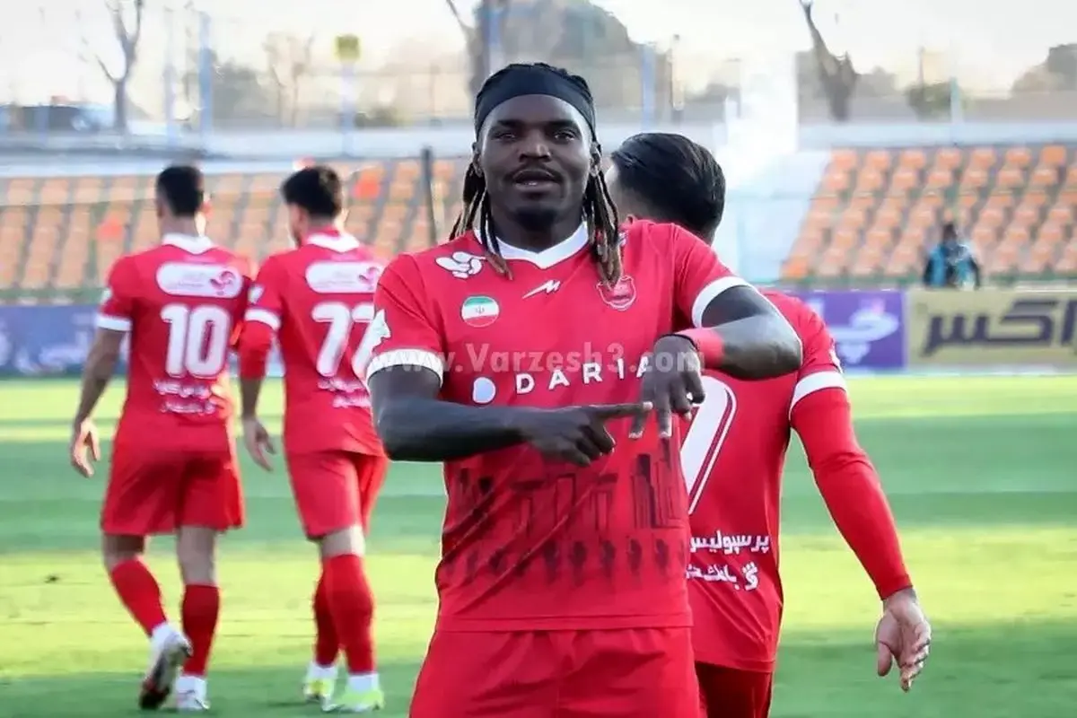 بیفوما بازی بعدی پرسپولیس را از دست داد