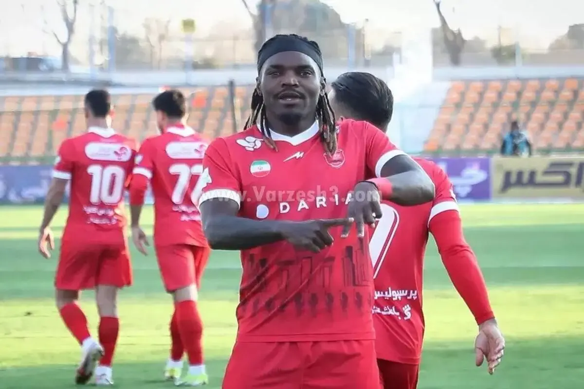 بیفوما بازی بعدی پرسپولیس را از دست داد