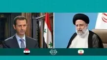 گفت‌وگوی تلفنی مهم رئیسی و بشار اسد درباره جنگ غزه


