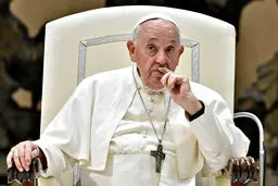 Pope Francis has died