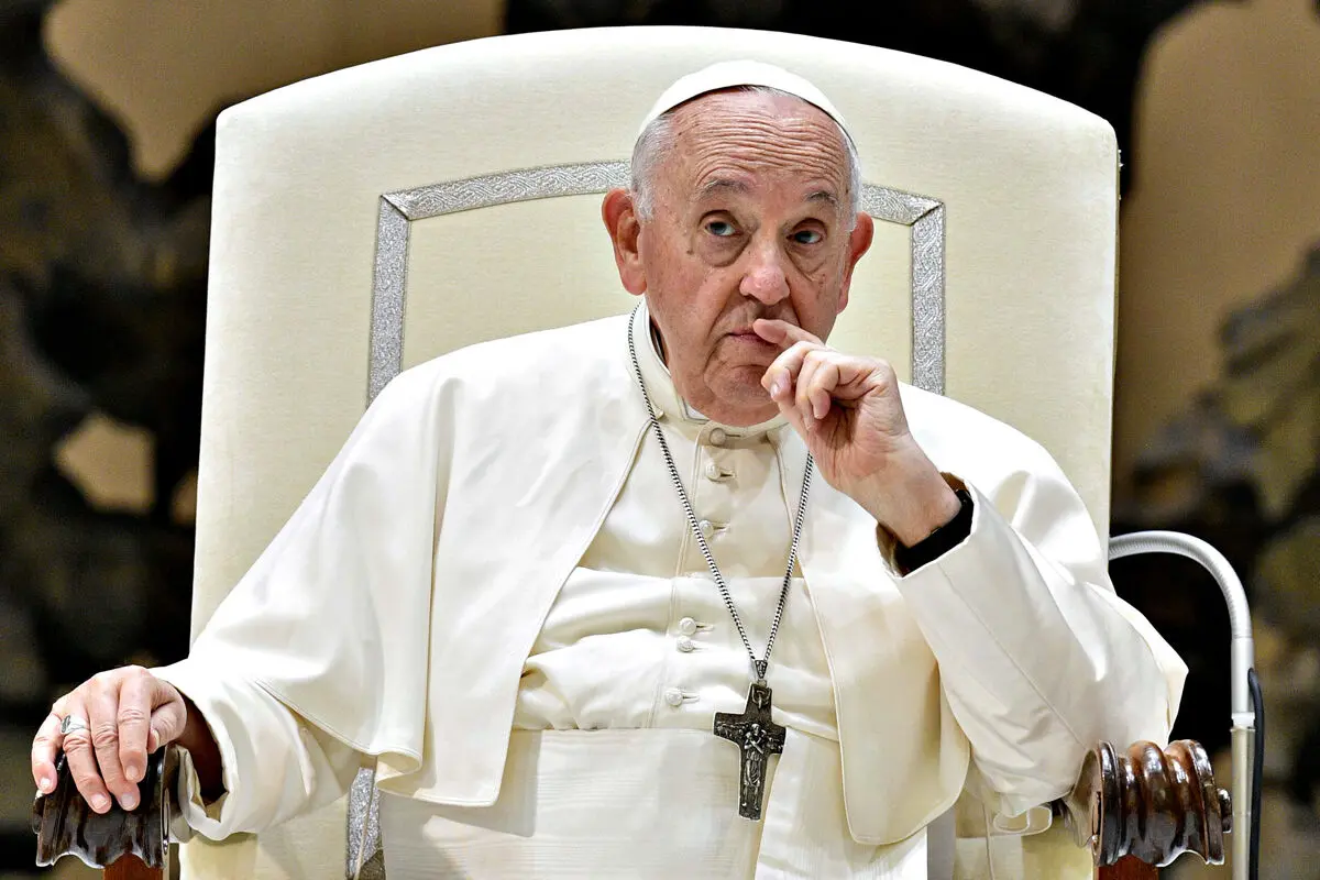 Pope Francis has died