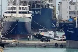 Incident reported to Iran's Sahand destroyer in Persian Gulf