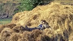 تنها باری که کیارستمی مقابل دوربین مقاومت نکرد!

