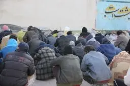 اجرای طرح جمع آوری معتادان پرخطر 
