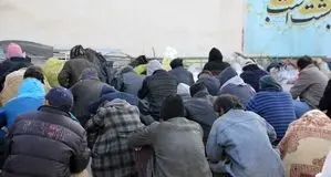 اجرای طرح جمع آوری معتادان پرخطر 
