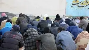 اجرای طرح جمع آوری معتادان پرخطر 

