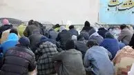 اجرای طرح جمع آوری معتادان پرخطر 
