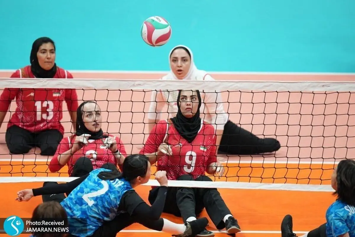والیبال نشسته زنان المپیکی نشد