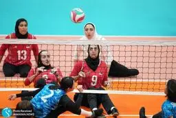 والیبال نشسته زنان المپیکی نشد