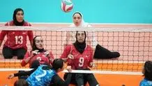 والیبال نشسته زنان المپیکی نشد