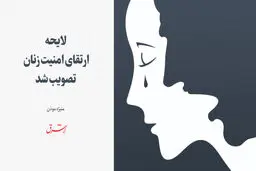 کلیات لایحه ارتقای امنیت زنان تصویب شد