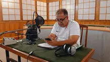 داور فوتبالی که مجری رادیو شد