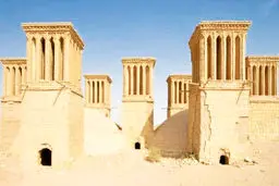 بادگیرهای ایرانی
 الهام‌بخش معماران معاصر
