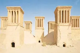 بادگیرهای ایرانی
 الهام‌بخش معماران معاصر
