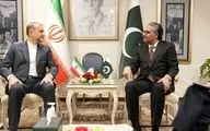 دیدار امیرعبداللهیان با مقام‌های ارشد پاکستان؛ تاکید بر توسعه مناسبات دوجانبه
