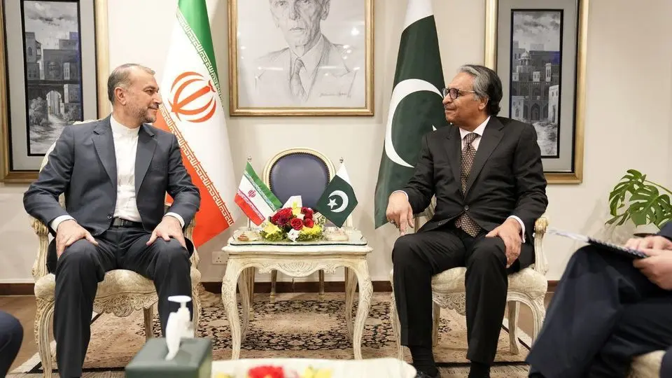 دیدار امیرعبداللهیان با مقام‌های ارشد پاکستان؛ تاکید بر توسعه مناسبات دوجانبه
