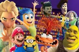 پرفروش ترین انیمیشن های تاریخ سینما کدامند؟