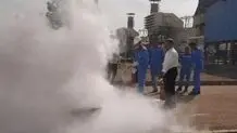 آمادگی عملیاتی منطقه ۸ عملیات انتقال گاز ایران تقویت شد