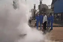 آمادگی عملیاتی منطقه ۸ عملیات انتقال گاز ایران تقویت شد