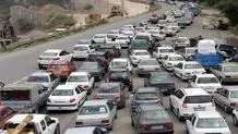 آخرین وضعیت جاده های شمالی امروز جمعه 6 تیر/ جاده چالوس یکطرفه شد