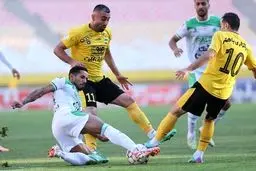 ترکیب سپاهان برابر ملوان