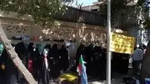 سیل در جیرفت کرمان/ قطع برق ۱۳ روستا/ ویدئو
