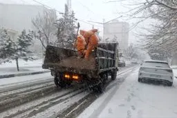 پیش بینی هوای همدان؛ شنبه ۱۸ بهمن/ برف و باران در راه است