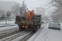 پیش بینی هوای همدان؛ شنبه ۱۸ بهمن/ برف و باران در راه است
