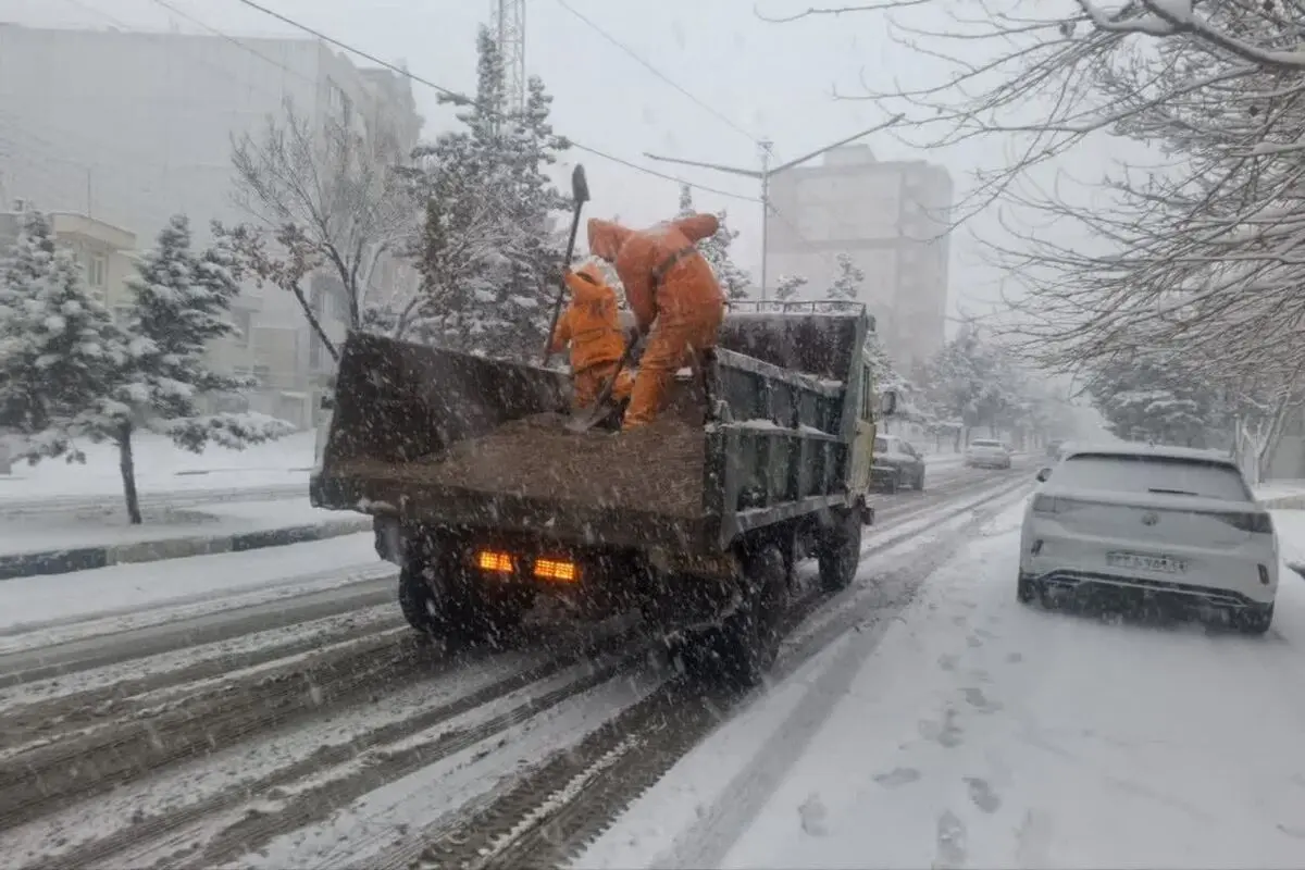 پیش بینی هوای همدان؛ شنبه ۱۸ بهمن/ برف و باران در راه است