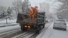 پیش بینی هوای همدان؛ شنبه ۱۸ بهمن/ برف و باران در راه است
