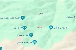 تحدید الموقع الدقیق لحادث المروحیة التی تقل الرئیس الإیرانی