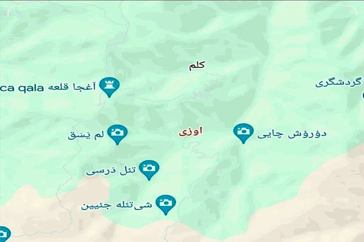 تحدید الموقع الدقیق لحادث المروحیة التی تقل الرئیس الإیرانی