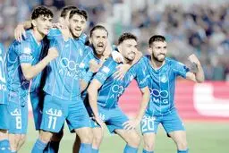 روزهای حیاتی آبـــی‌ها