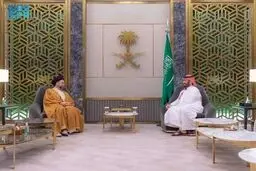 دیدار حکیم و بن‌سلمان در جده

