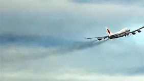 آلودگی هوا عملیات‌های پروازی را مختل می‌کند