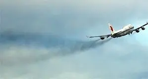 آلودگی هوا عملیات‌های پروازی را مختل می‌کند