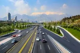بزرگراه همت یک لاین خود را از دست می‌دهد