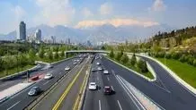 بزرگراه همت یک لاین خود را از دست می‌دهد