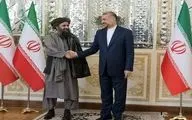 FM Amir-Abdollahian meets with Mullah Baradar in Tehran